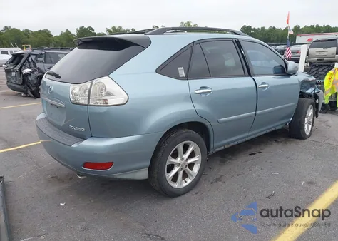 2009 Lexus Rx 350 from USA, damaged, VIN 2T2GK31U59C066344